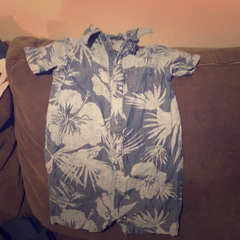One piece jumper